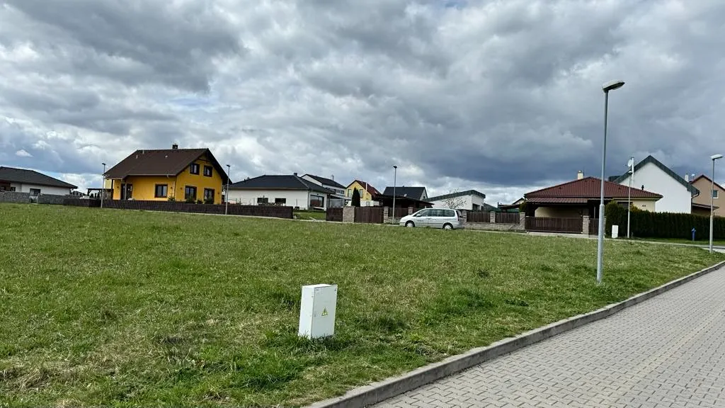 Prodej stavebního pozemku 610 m²